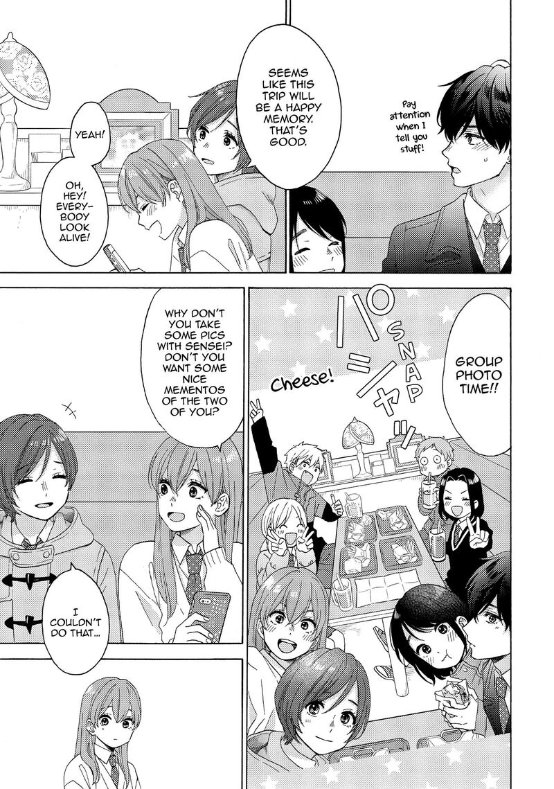 Hananoi Kun To Koi No Yamai Chapter 62 Page 25
