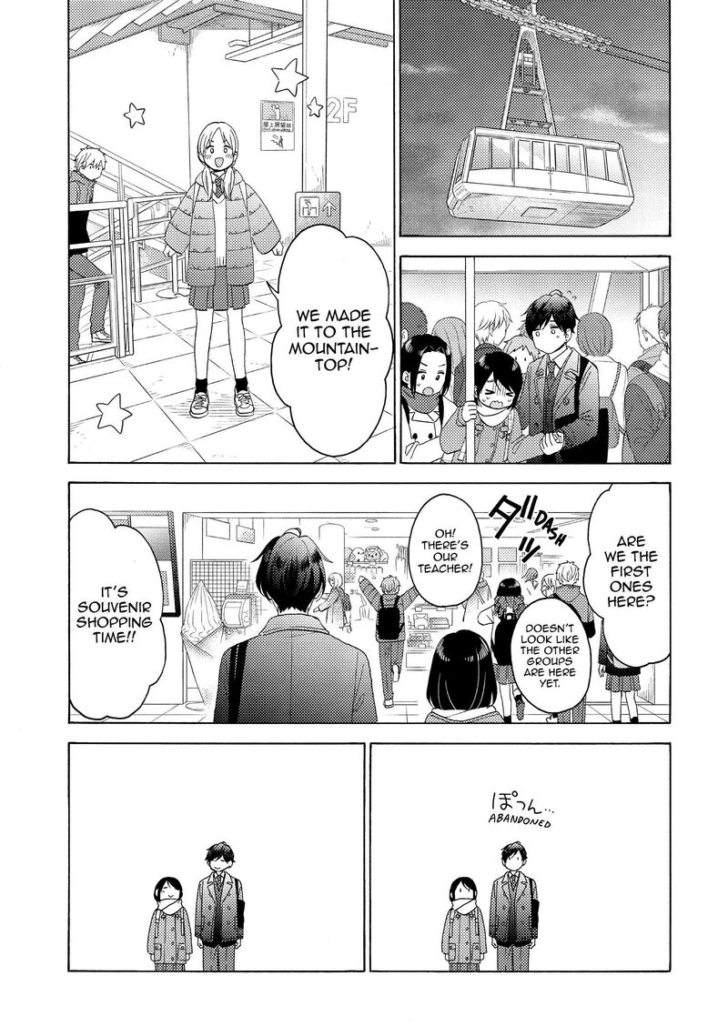 Hananoi Kun To Koi No Yamai Chapter 62 Page 27