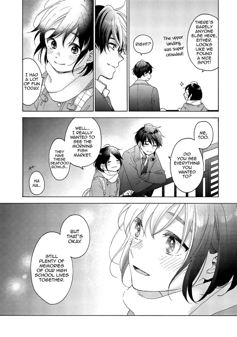 Hananoi Kun To Koi No Yamai Chapter 62 Page 29