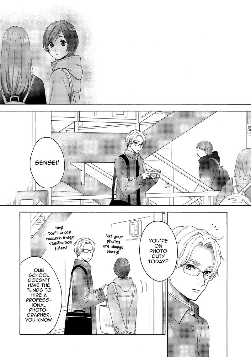 Hananoi Kun To Koi No Yamai Chapter 62 Page 30