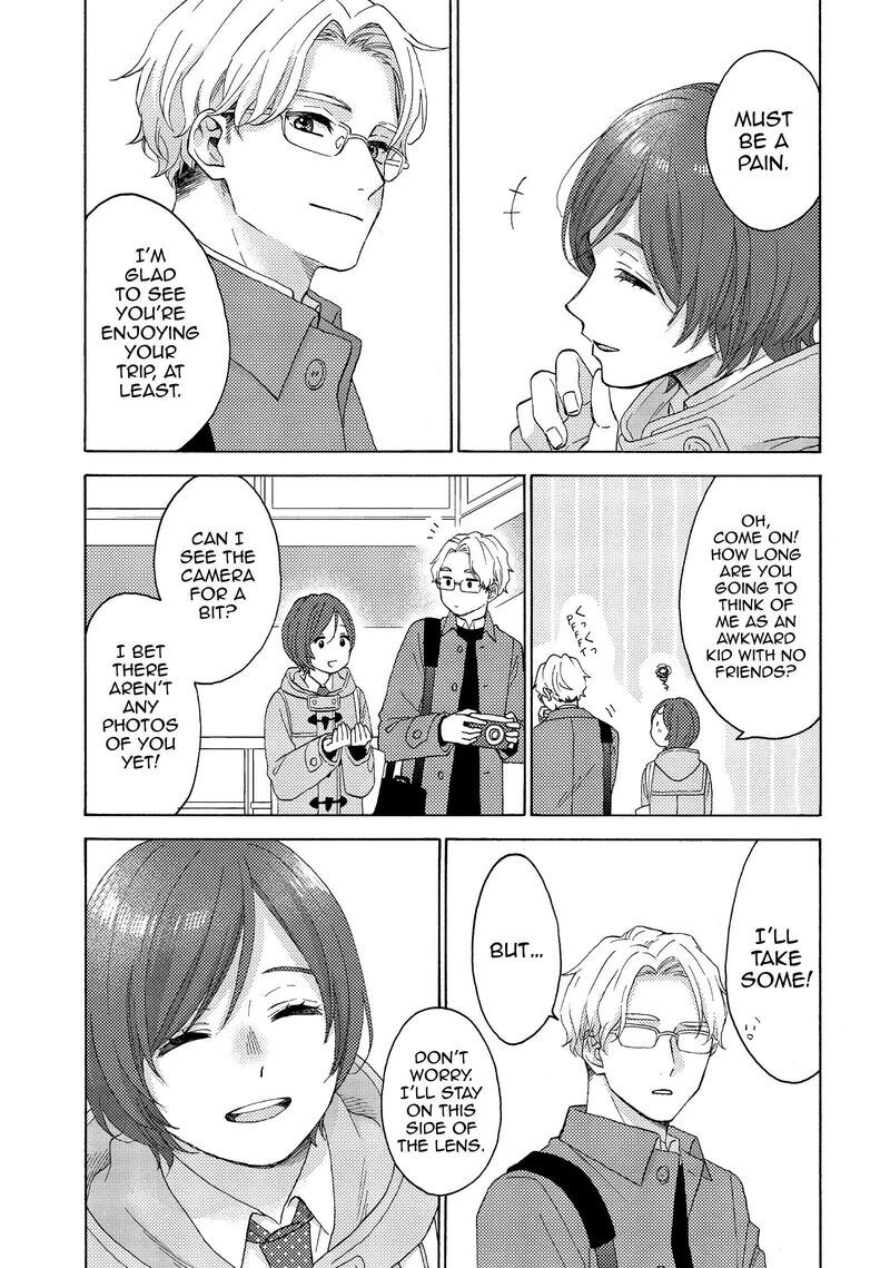 Hananoi Kun To Koi No Yamai Chapter 62 Page 31