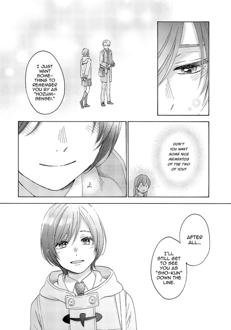 Hananoi Kun To Koi No Yamai Chapter 62 Page 32