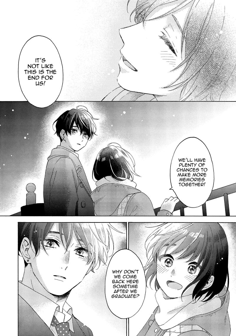 Hananoi Kun To Koi No Yamai Chapter 62 Page 34