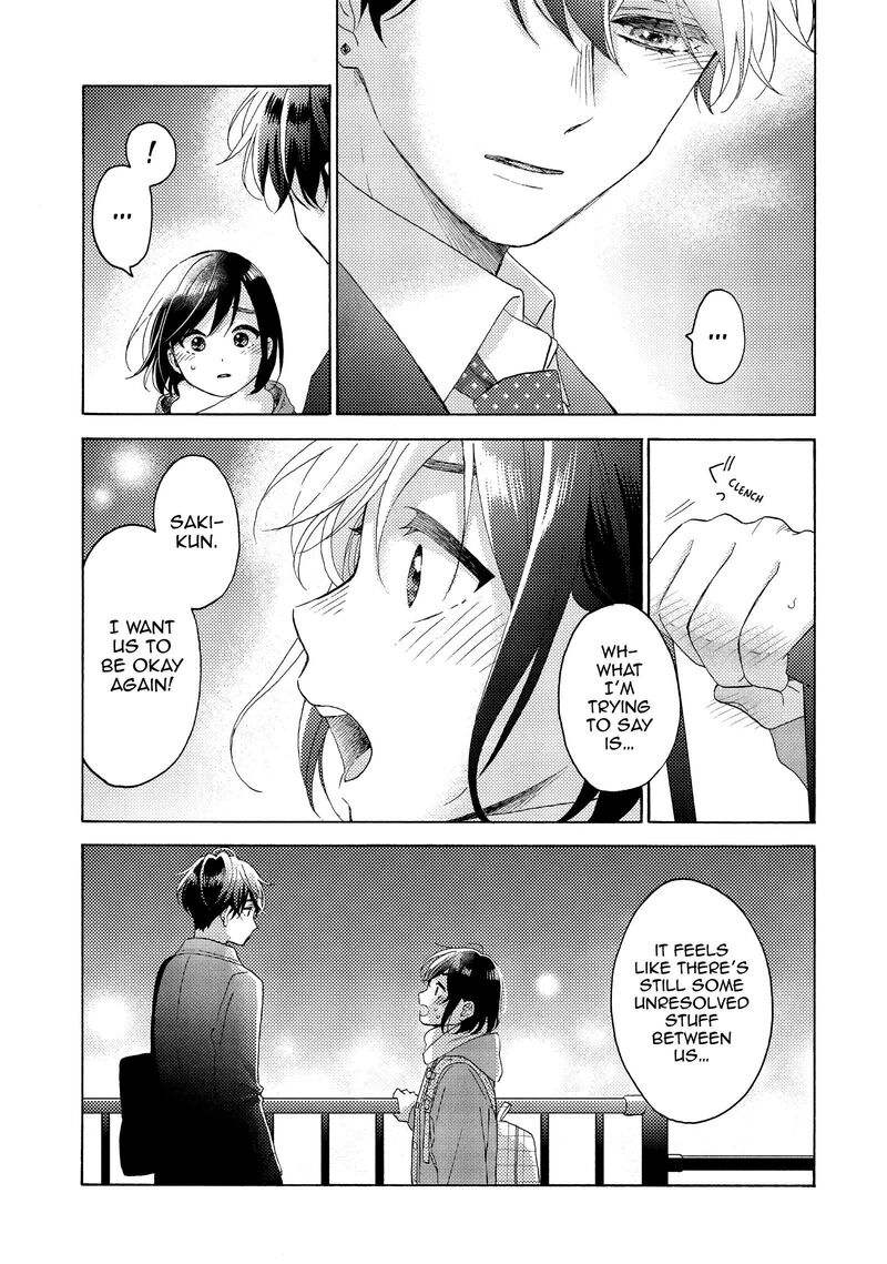Hananoi Kun To Koi No Yamai Chapter 62 Page 35
