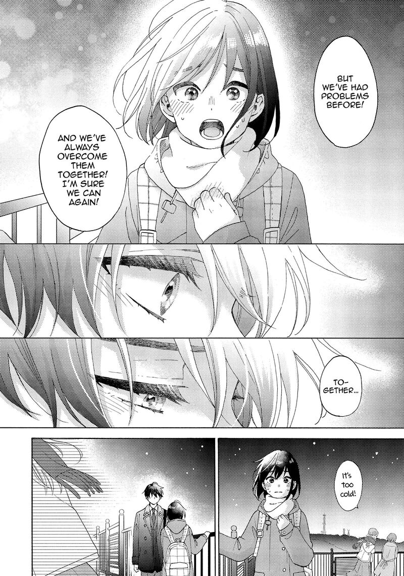 Hananoi Kun To Koi No Yamai Chapter 62 Page 36