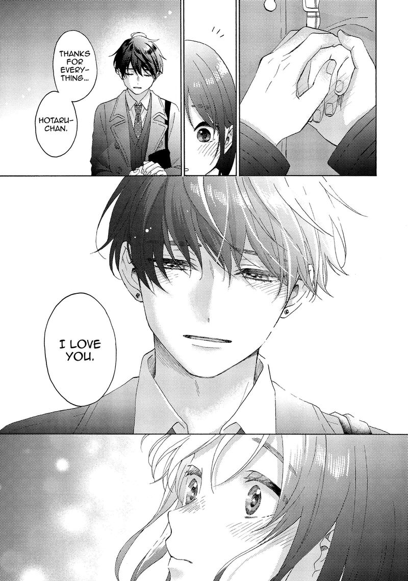 Hananoi Kun To Koi No Yamai Chapter 62 Page 37