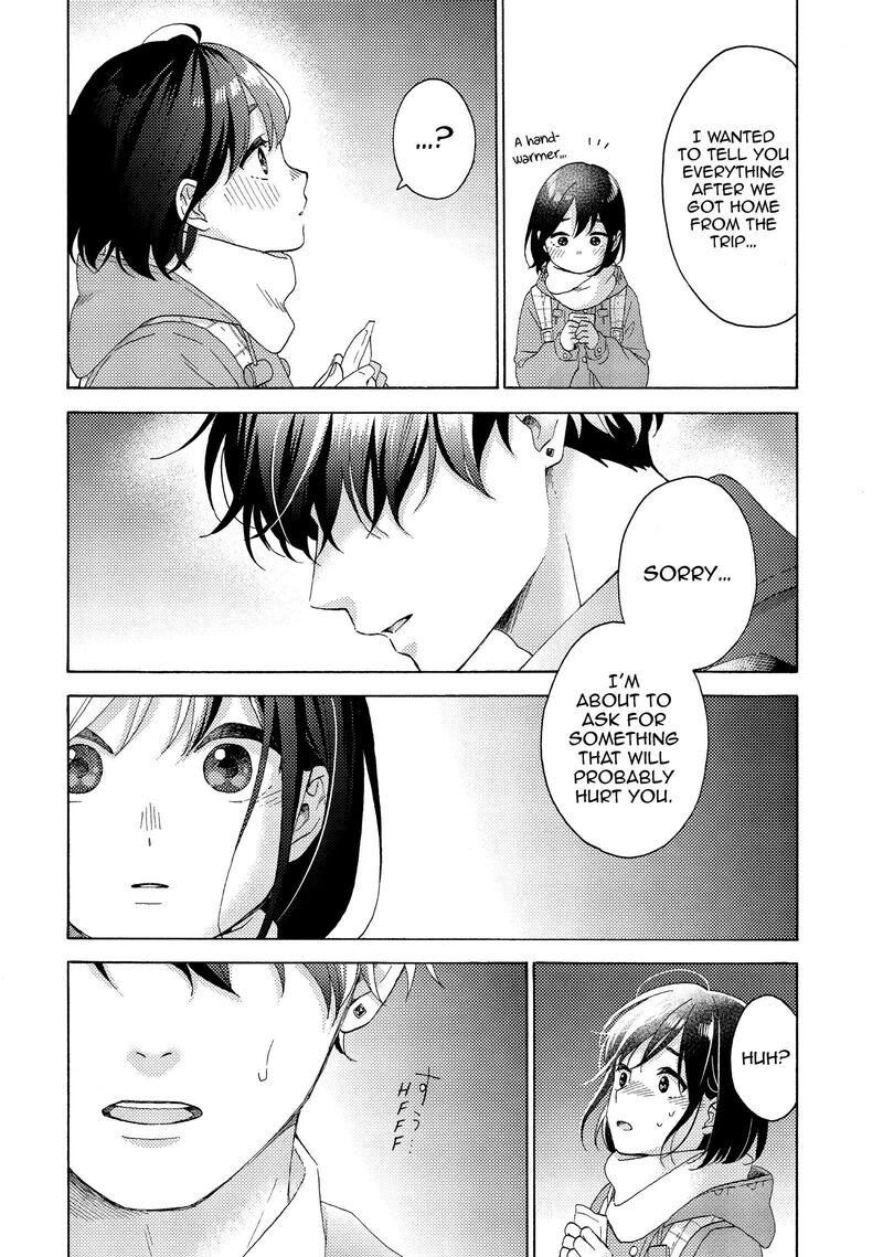 Hananoi Kun To Koi No Yamai Chapter 62 Page 38