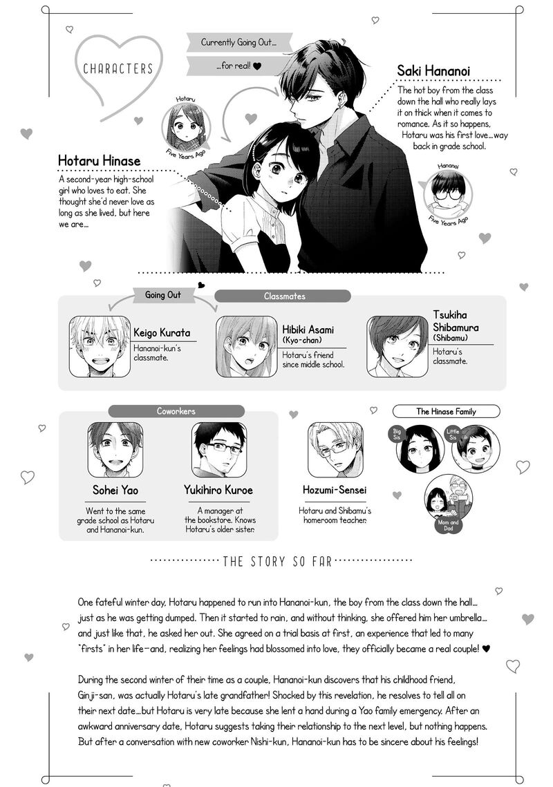 Hananoi Kun To Koi No Yamai Chapter 62 Page 4
