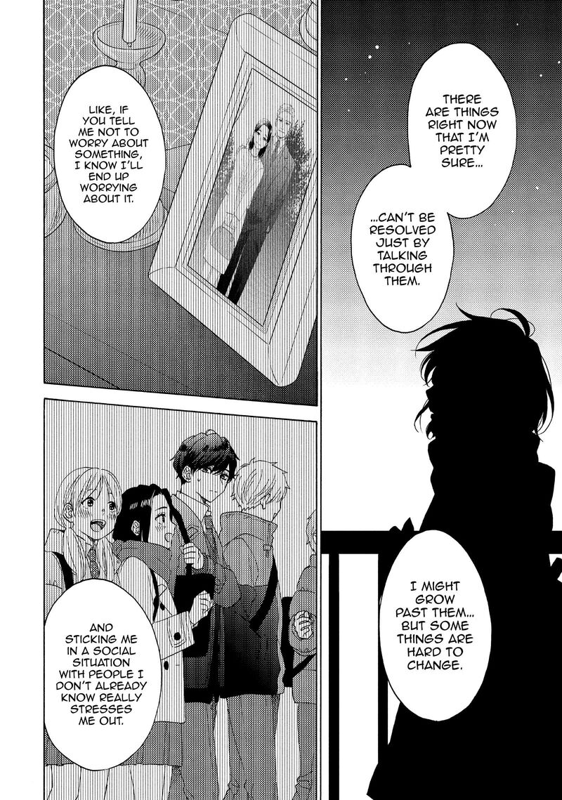 Hananoi Kun To Koi No Yamai Chapter 62 Page 40