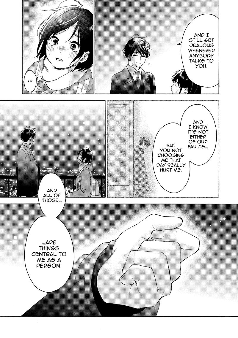 Hananoi Kun To Koi No Yamai Chapter 62 Page 41