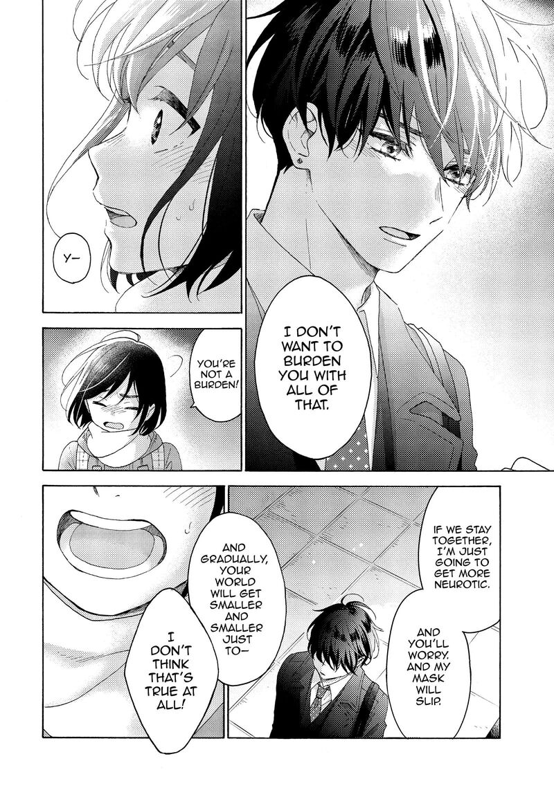 Hananoi Kun To Koi No Yamai Chapter 62 Page 42
