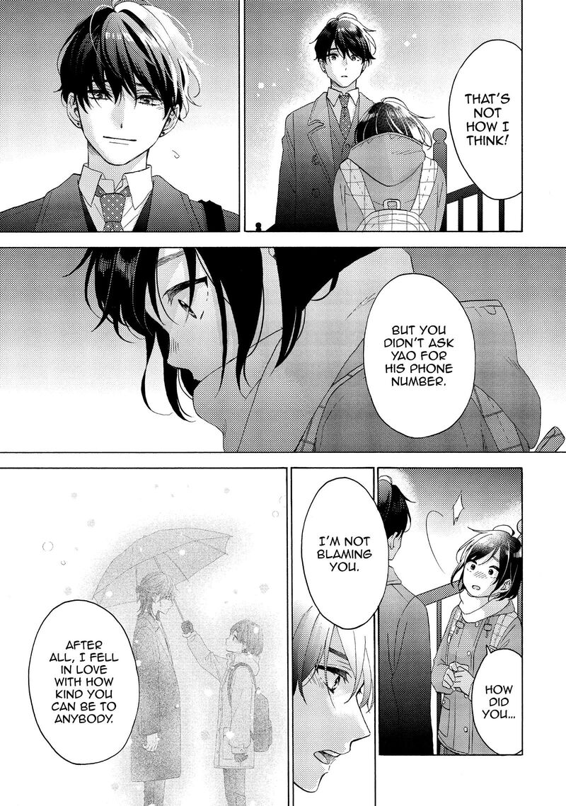 Hananoi Kun To Koi No Yamai Chapter 62 Page 43