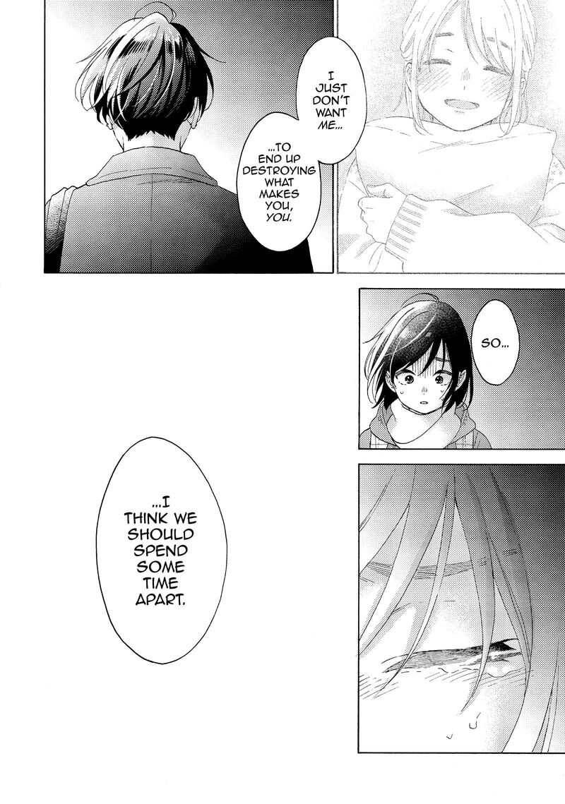 Hananoi Kun To Koi No Yamai Chapter 62 Page 44