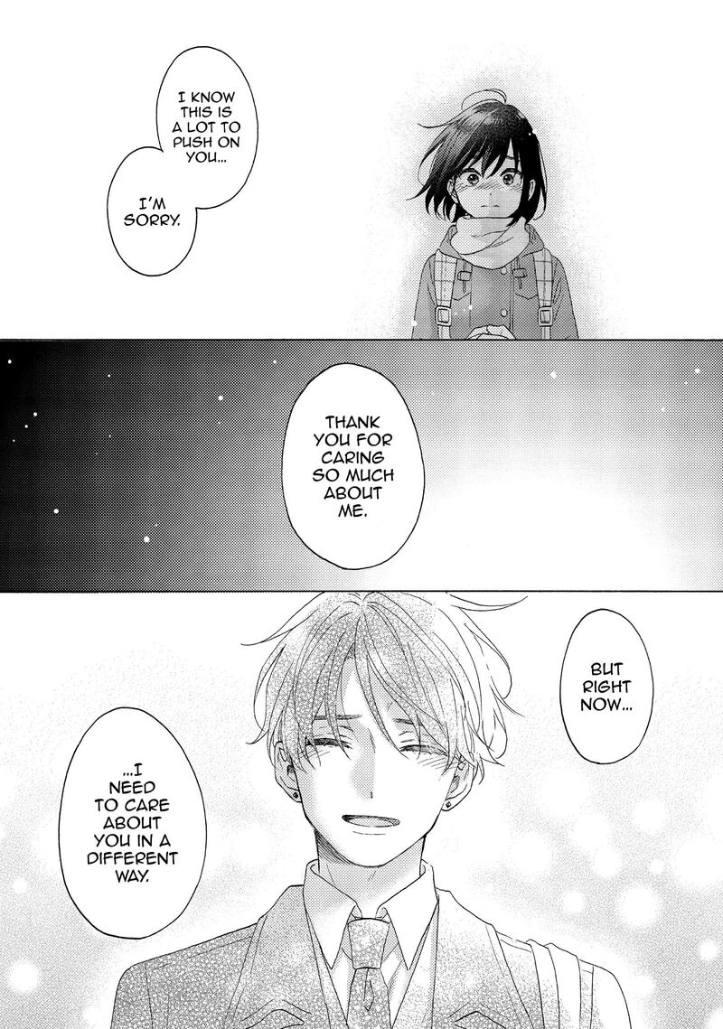 Hananoi Kun To Koi No Yamai Chapter 62 Page 51