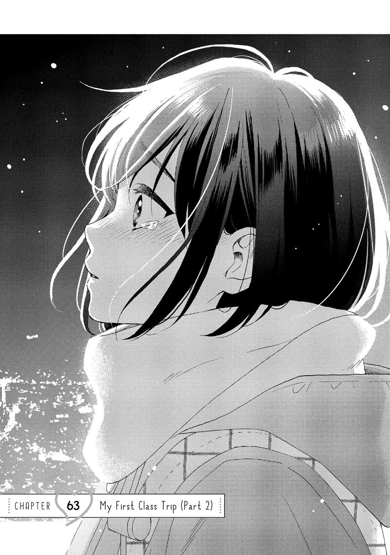 Hananoi Kun To Koi No Yamai Chapter 63 Page 1