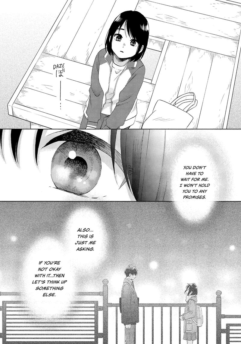 Hananoi Kun To Koi No Yamai Chapter 63 Page 10