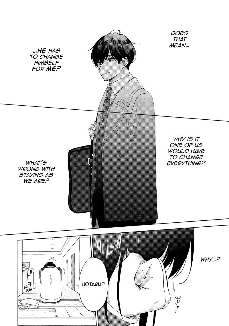 Hananoi Kun To Koi No Yamai Chapter 63 Page 12