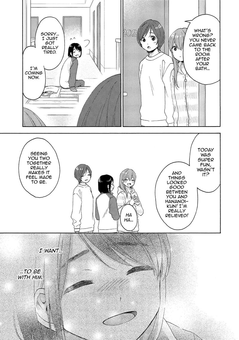 Hananoi Kun To Koi No Yamai Chapter 63 Page 13