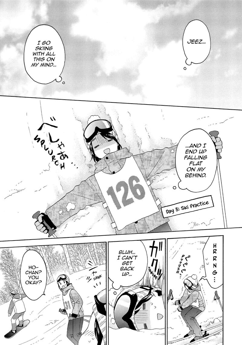 Hananoi Kun To Koi No Yamai Chapter 63 Page 15