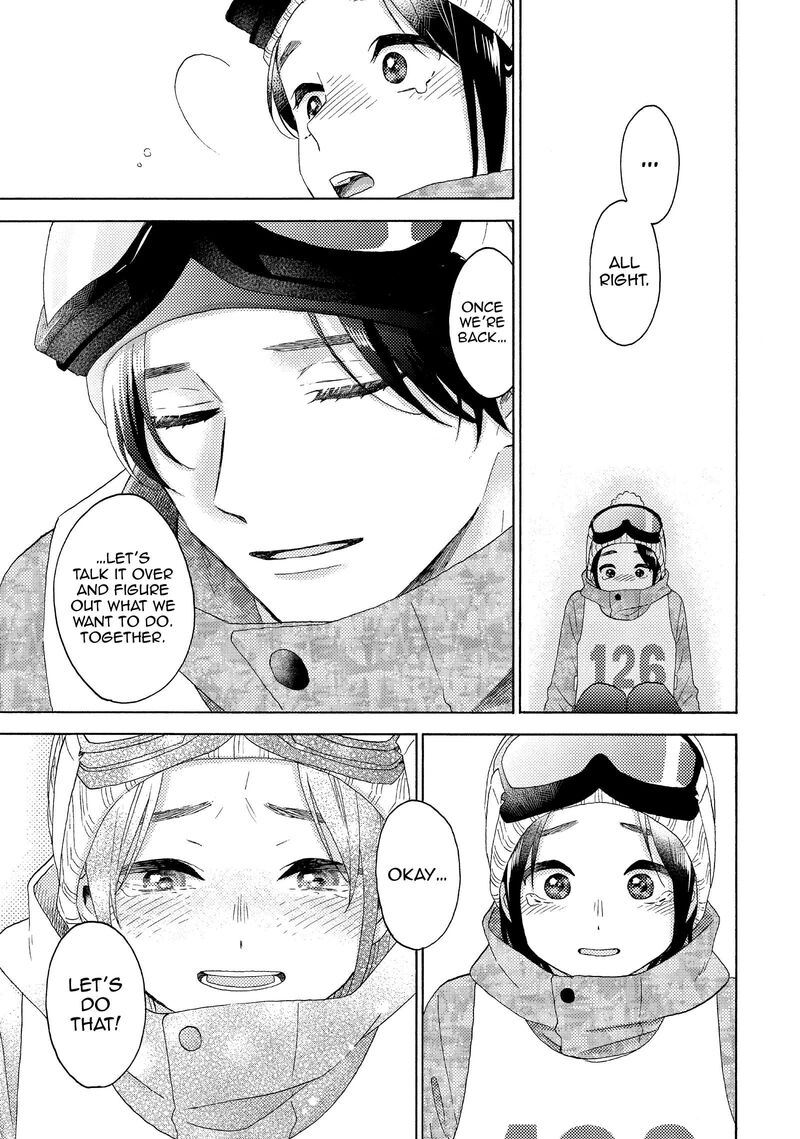 Hananoi Kun To Koi No Yamai Chapter 63 Page 19
