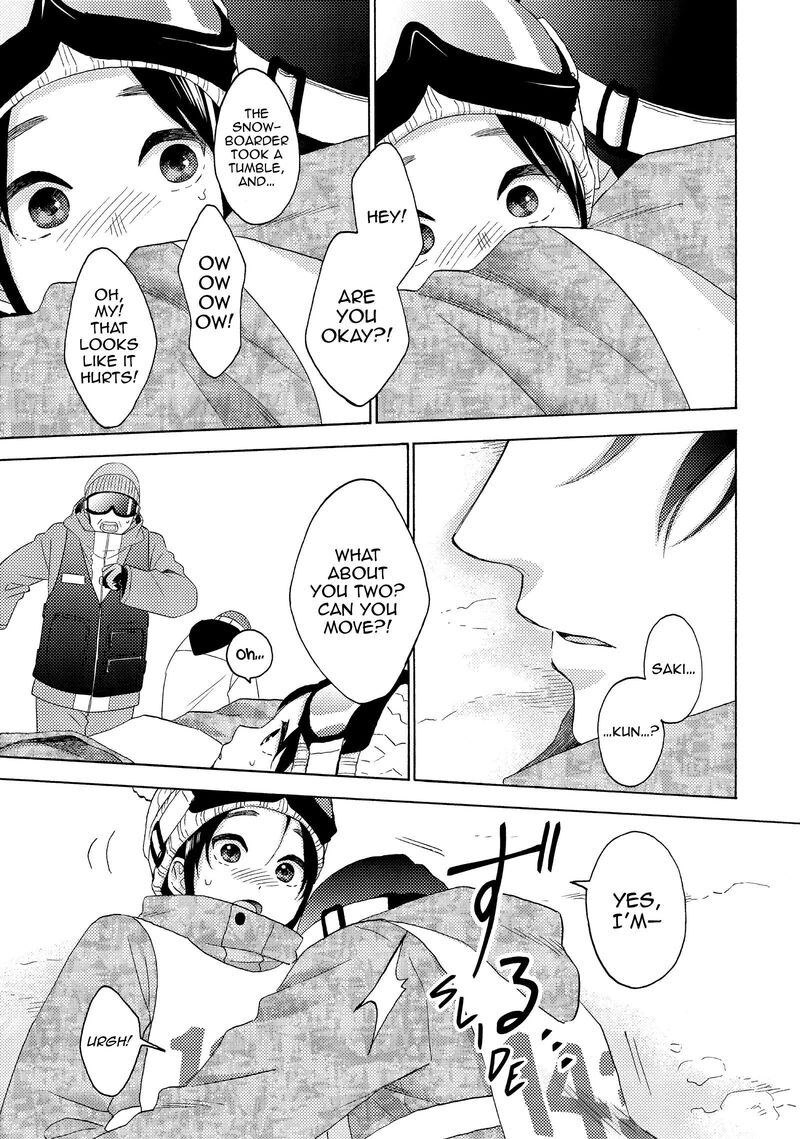 Hananoi Kun To Koi No Yamai Chapter 63 Page 23