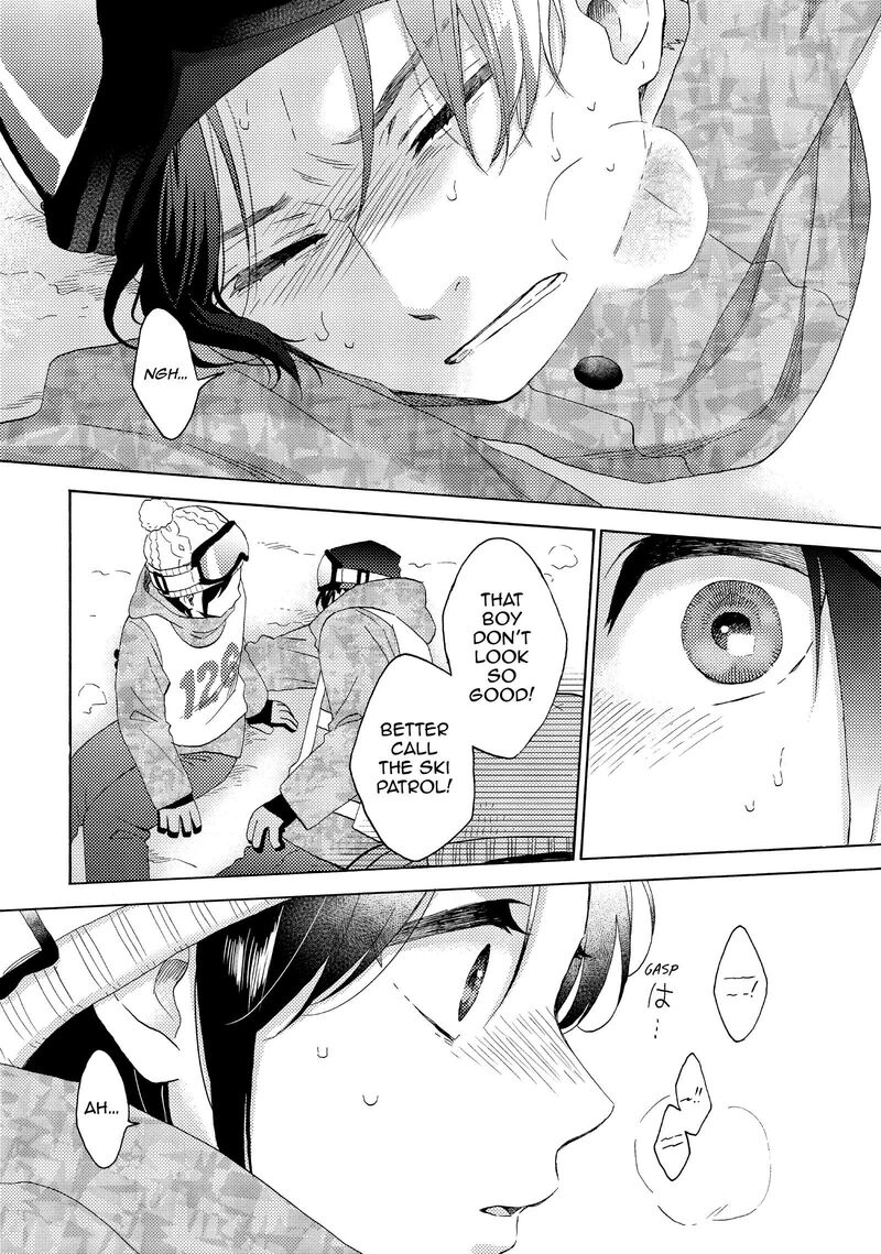 Hananoi Kun To Koi No Yamai Chapter 63 Page 24