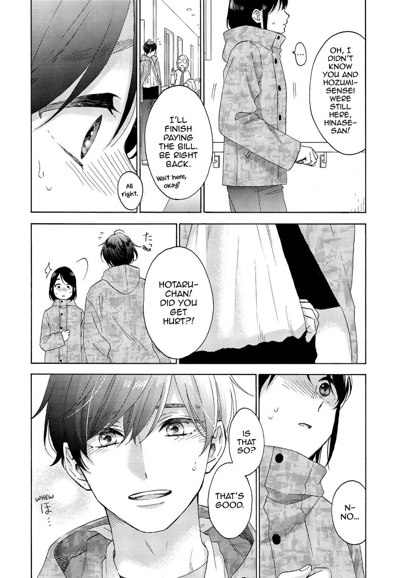 Hananoi Kun To Koi No Yamai Chapter 63 Page 30