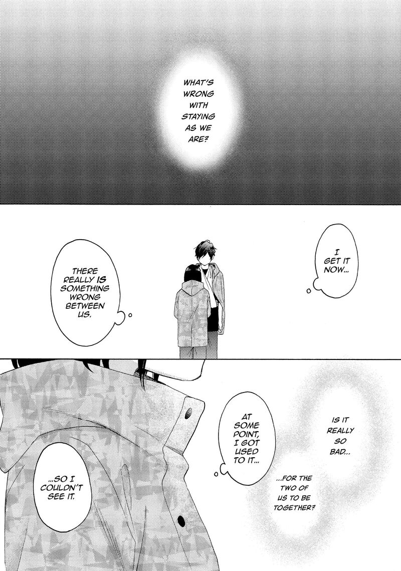 Hananoi Kun To Koi No Yamai Chapter 63 Page 32
