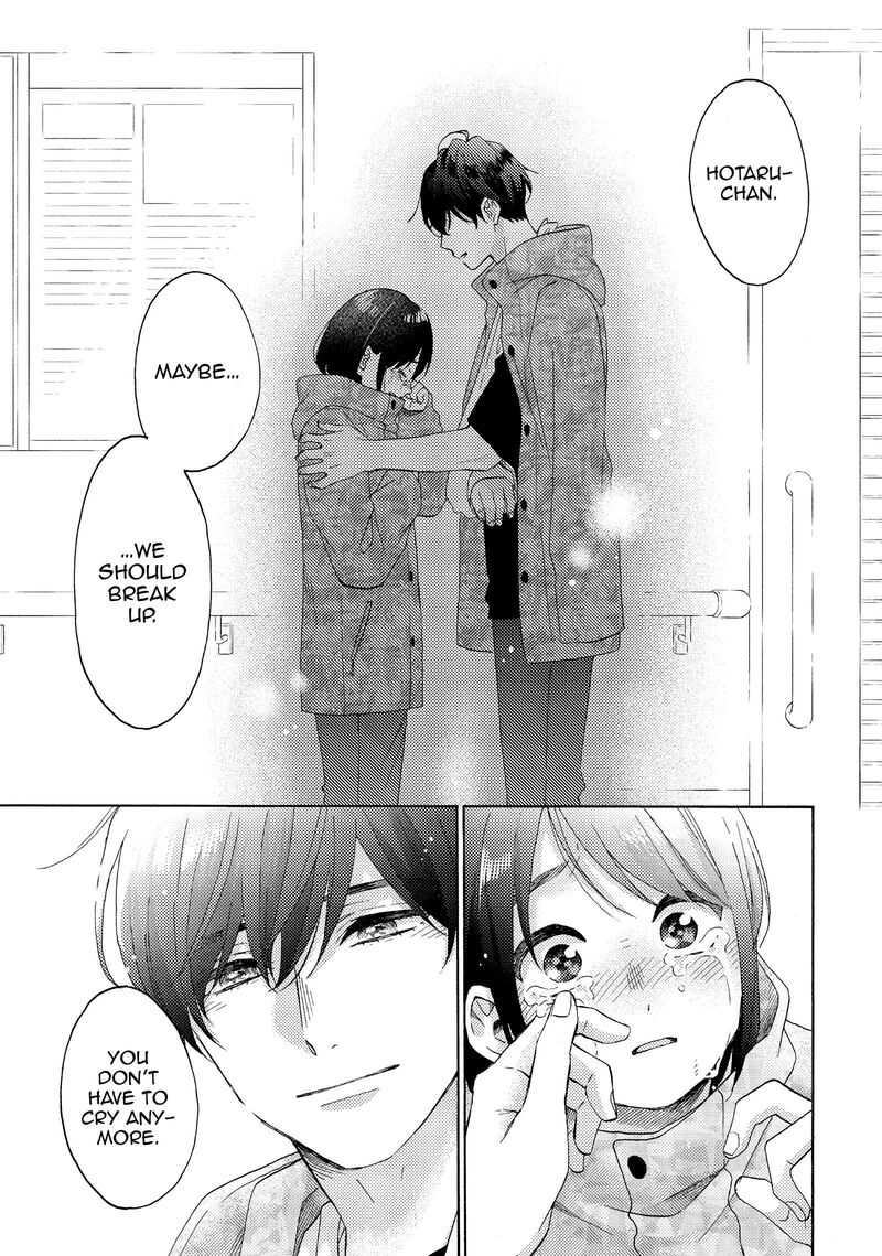 Hananoi Kun To Koi No Yamai Chapter 63 Page 35