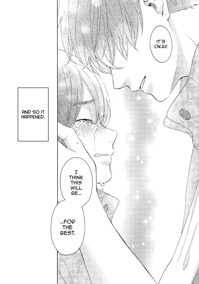 Hananoi Kun To Koi No Yamai Chapter 63 Page 36