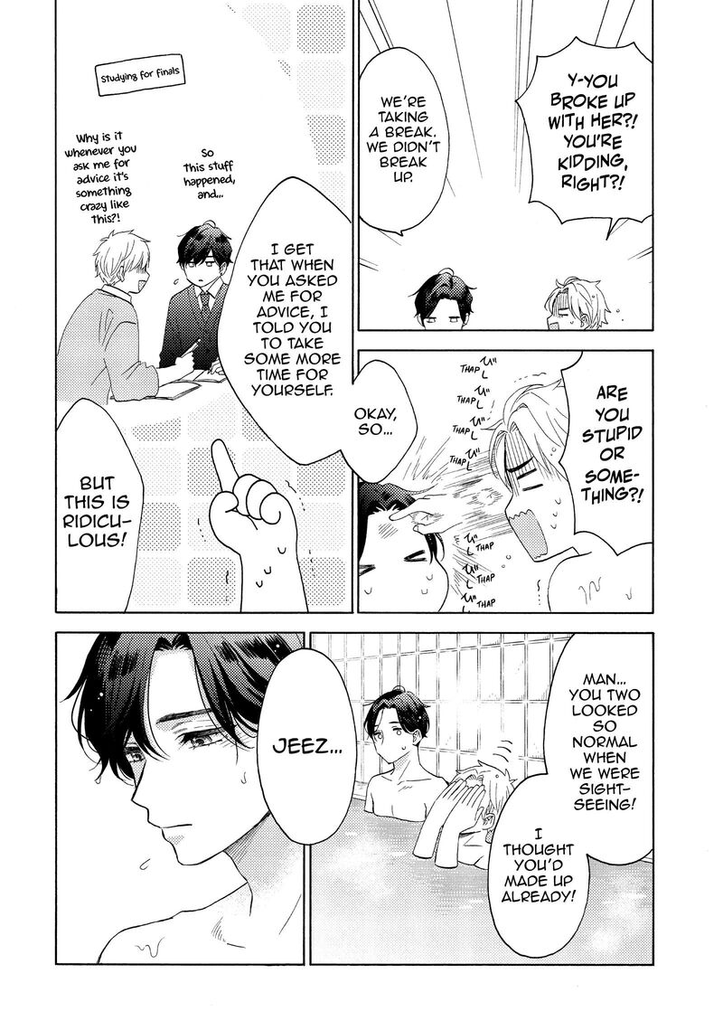 Hananoi Kun To Koi No Yamai Chapter 63 Page 4