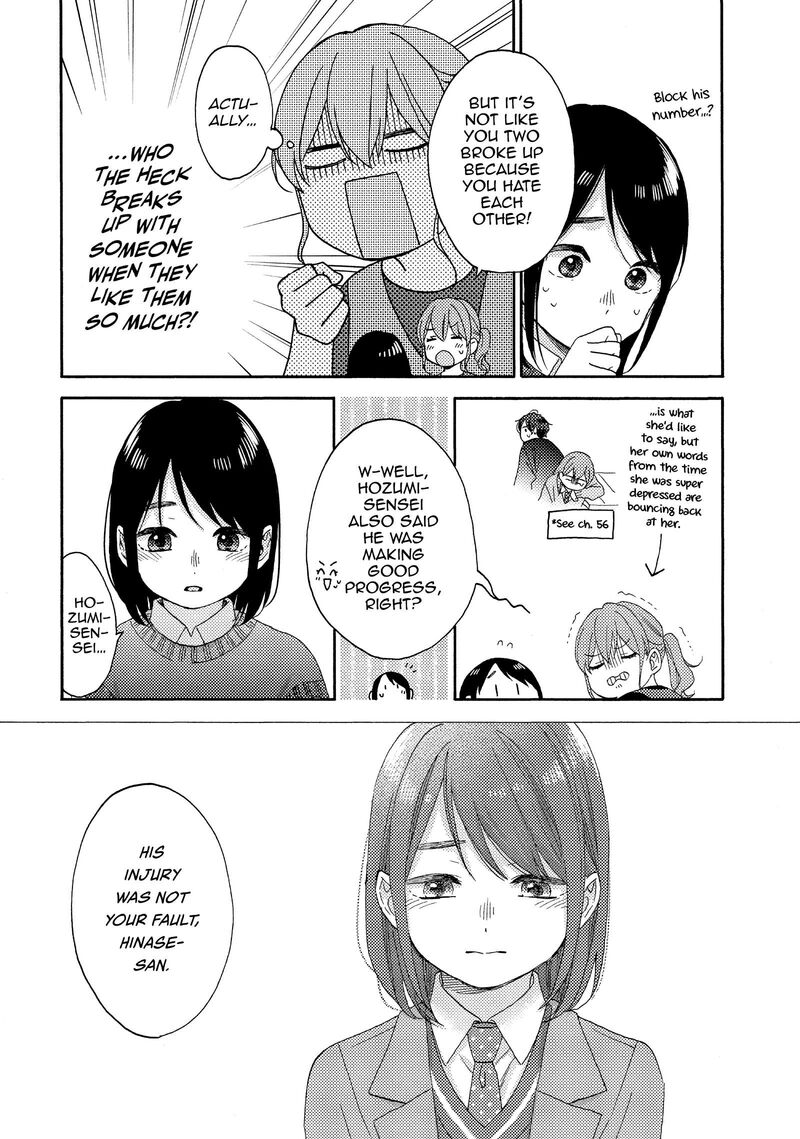 Hananoi Kun To Koi No Yamai Chapter 64 Page 10
