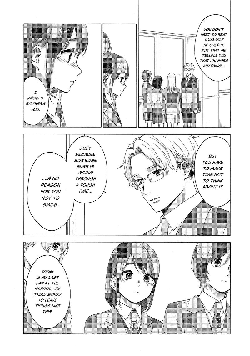 Hananoi Kun To Koi No Yamai Chapter 64 Page 11