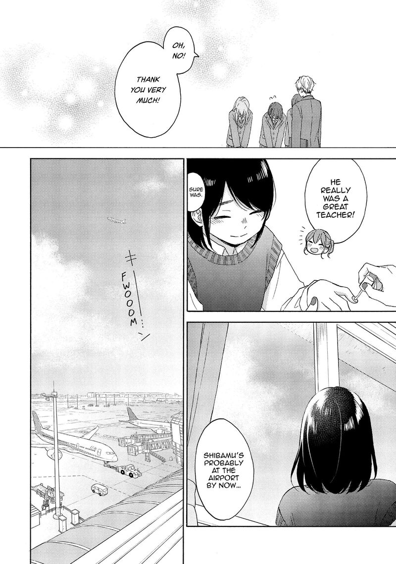 Hananoi Kun To Koi No Yamai Chapter 64 Page 12