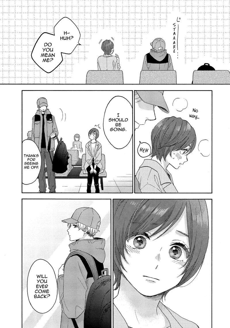 Hananoi Kun To Koi No Yamai Chapter 64 Page 15
