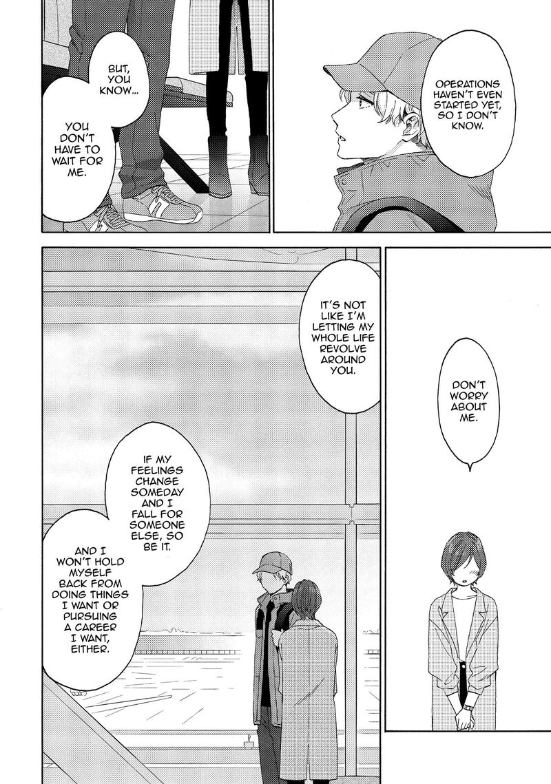 Hananoi Kun To Koi No Yamai Chapter 64 Page 16