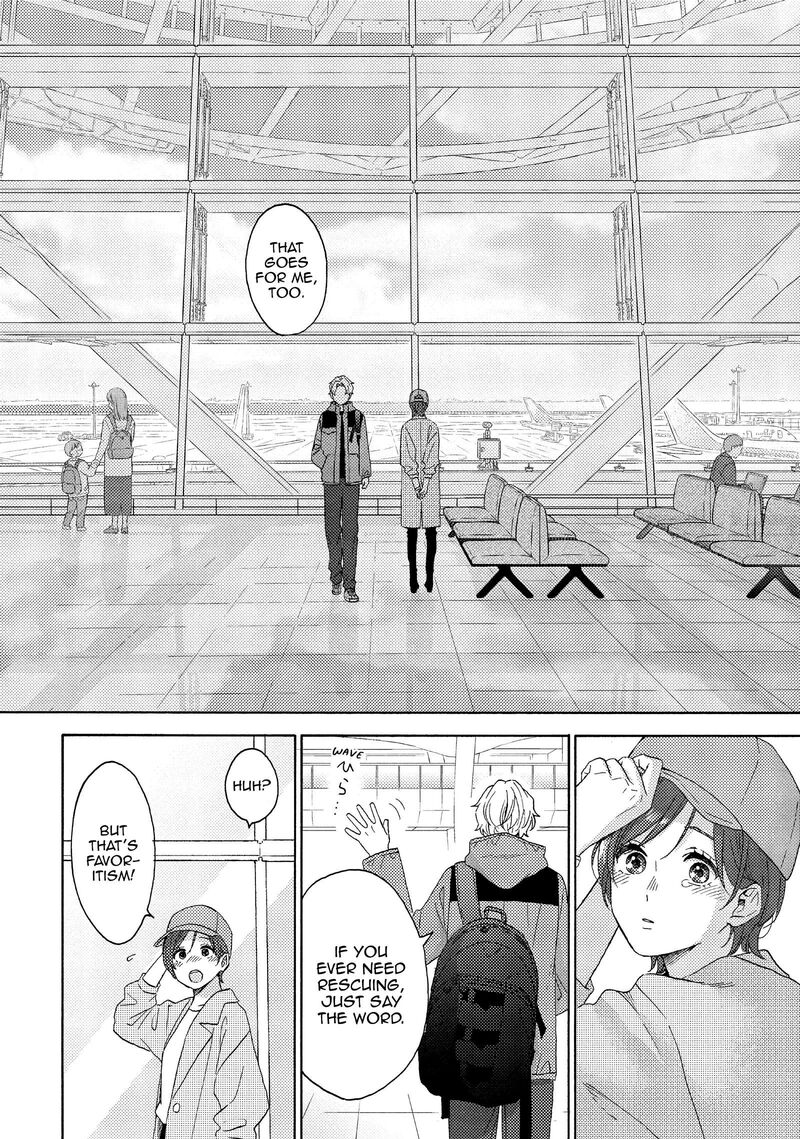 Hananoi Kun To Koi No Yamai Chapter 64 Page 20