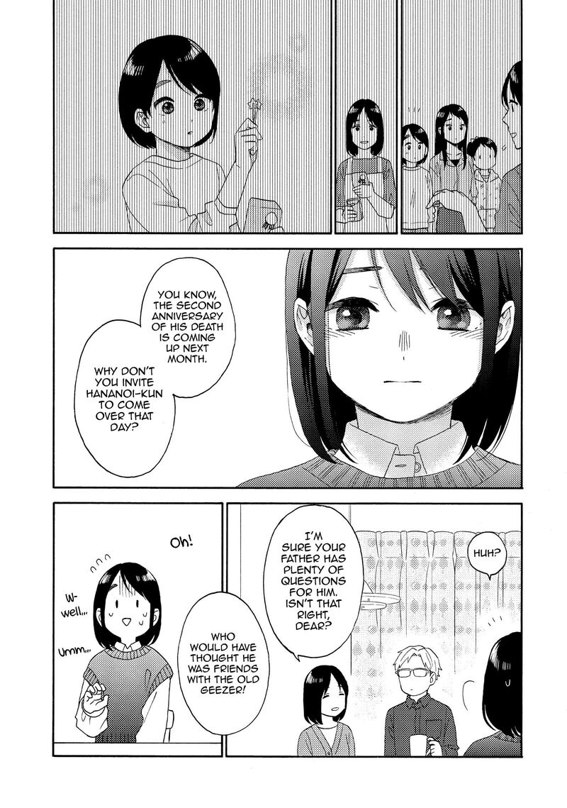 Hananoi Kun To Koi No Yamai Chapter 64 Page 25