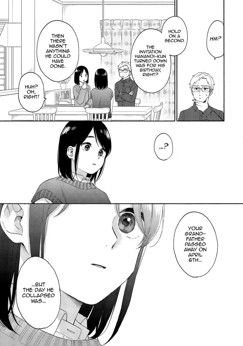Hananoi Kun To Koi No Yamai Chapter 64 Page 27