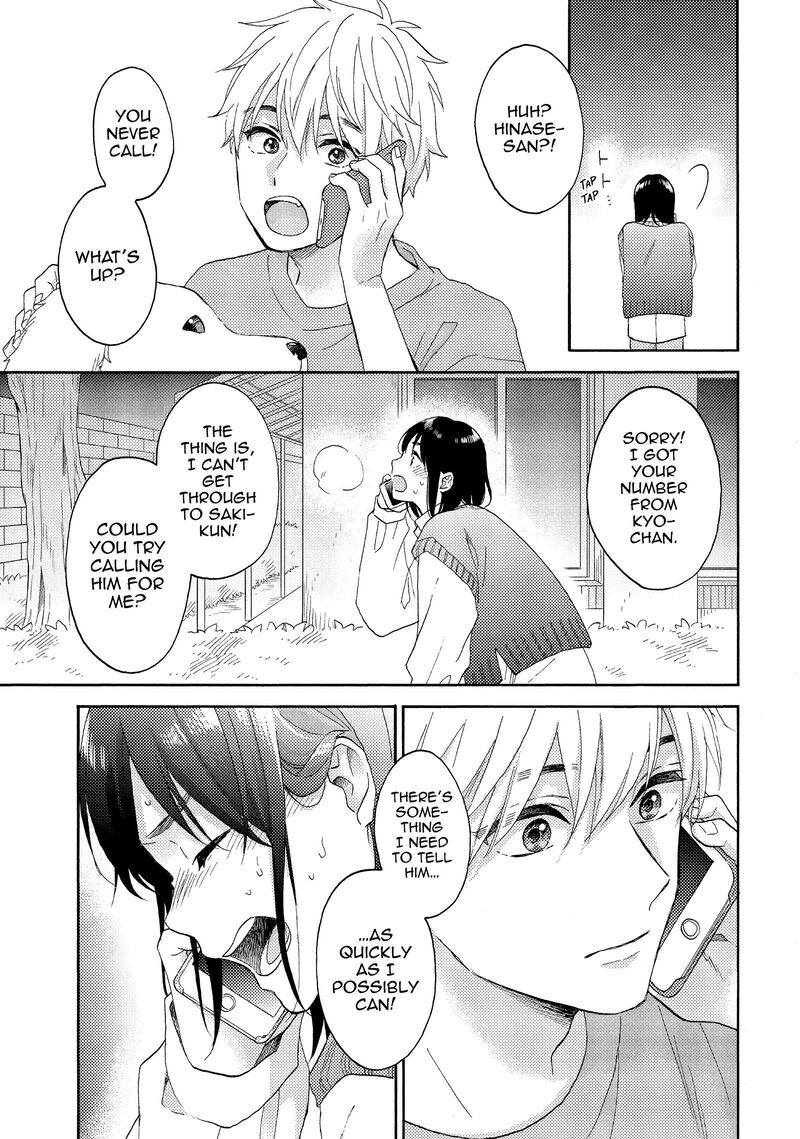 Hananoi Kun To Koi No Yamai Chapter 64 Page 31