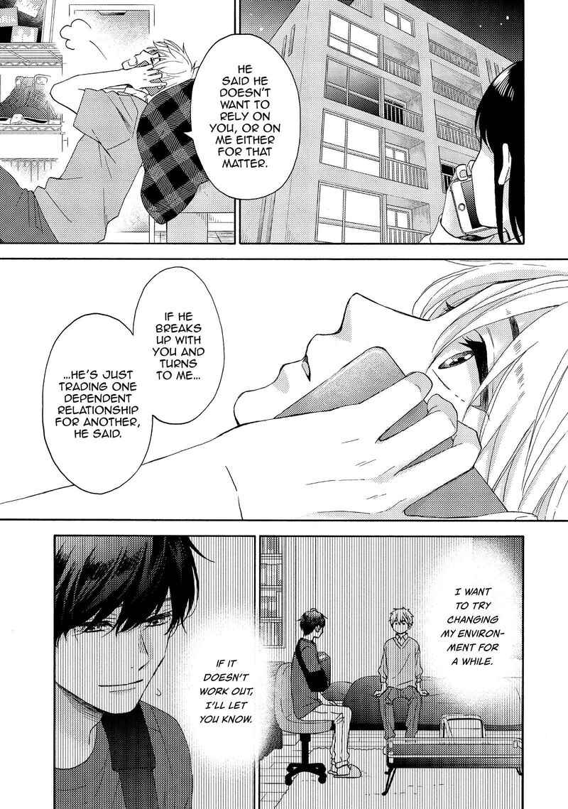 Hananoi Kun To Koi No Yamai Chapter 64 Page 33