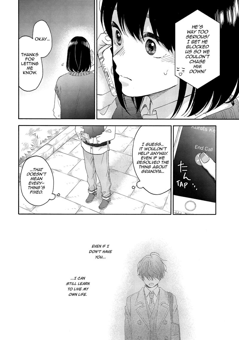 Hananoi Kun To Koi No Yamai Chapter 64 Page 34