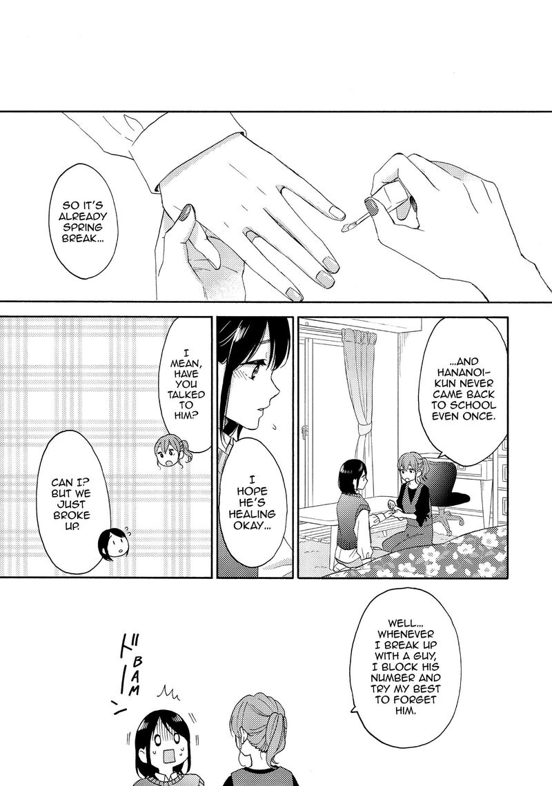 Hananoi Kun To Koi No Yamai Chapter 64 Page 9