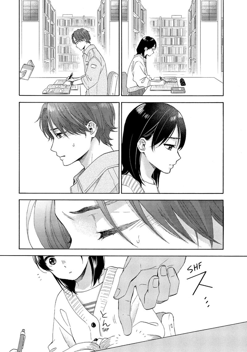 Hananoi Kun To Koi No Yamai Chapter 65 Page 16