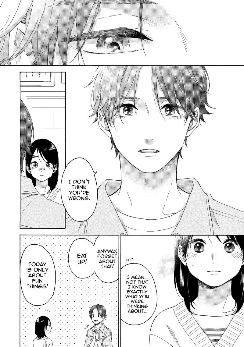 Hananoi Kun To Koi No Yamai Chapter 65 Page 24