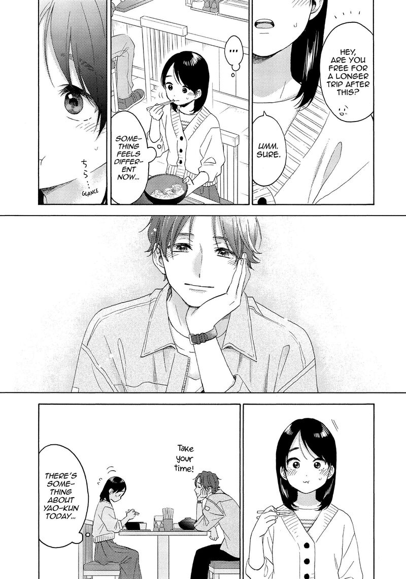 Hananoi Kun To Koi No Yamai Chapter 65 Page 25