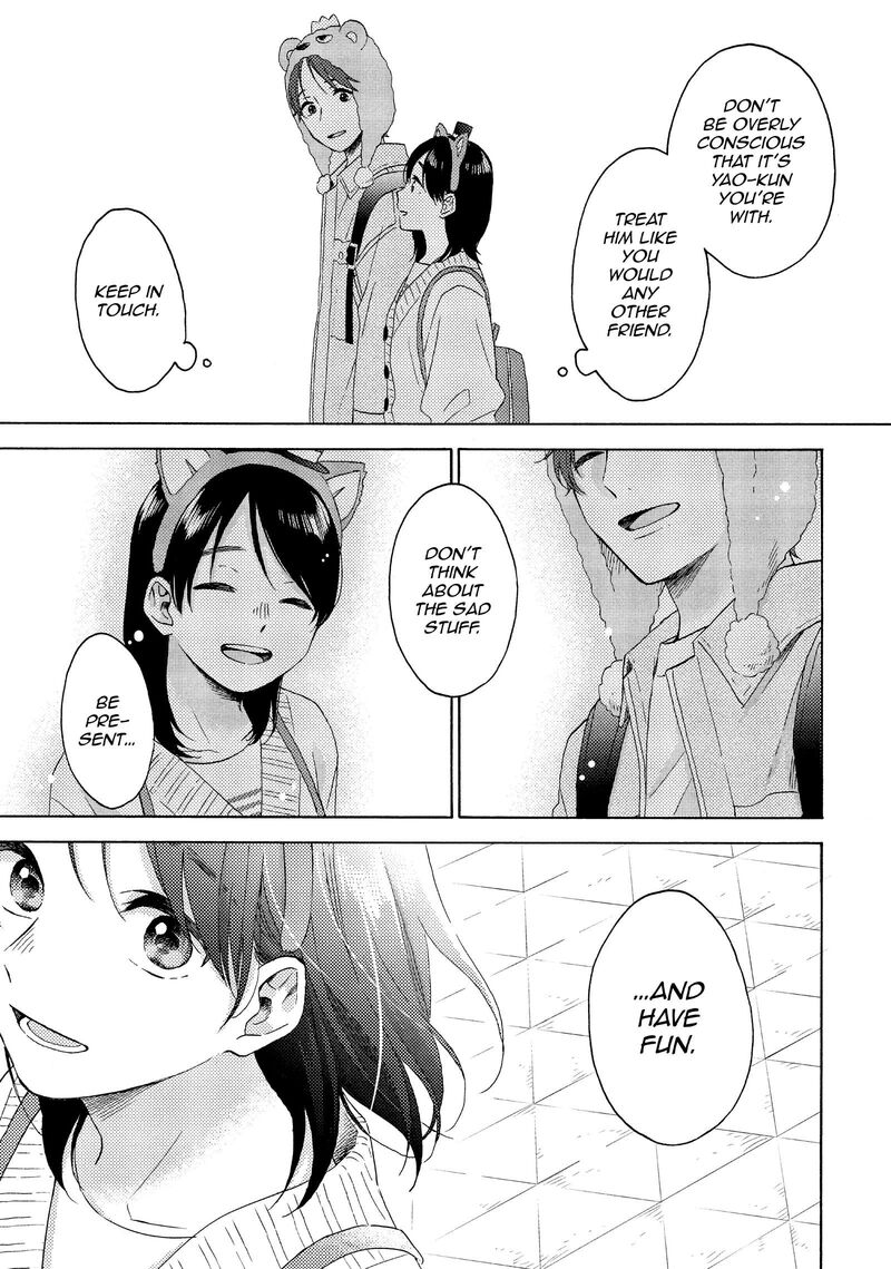 Hananoi Kun To Koi No Yamai Chapter 65 Page 33