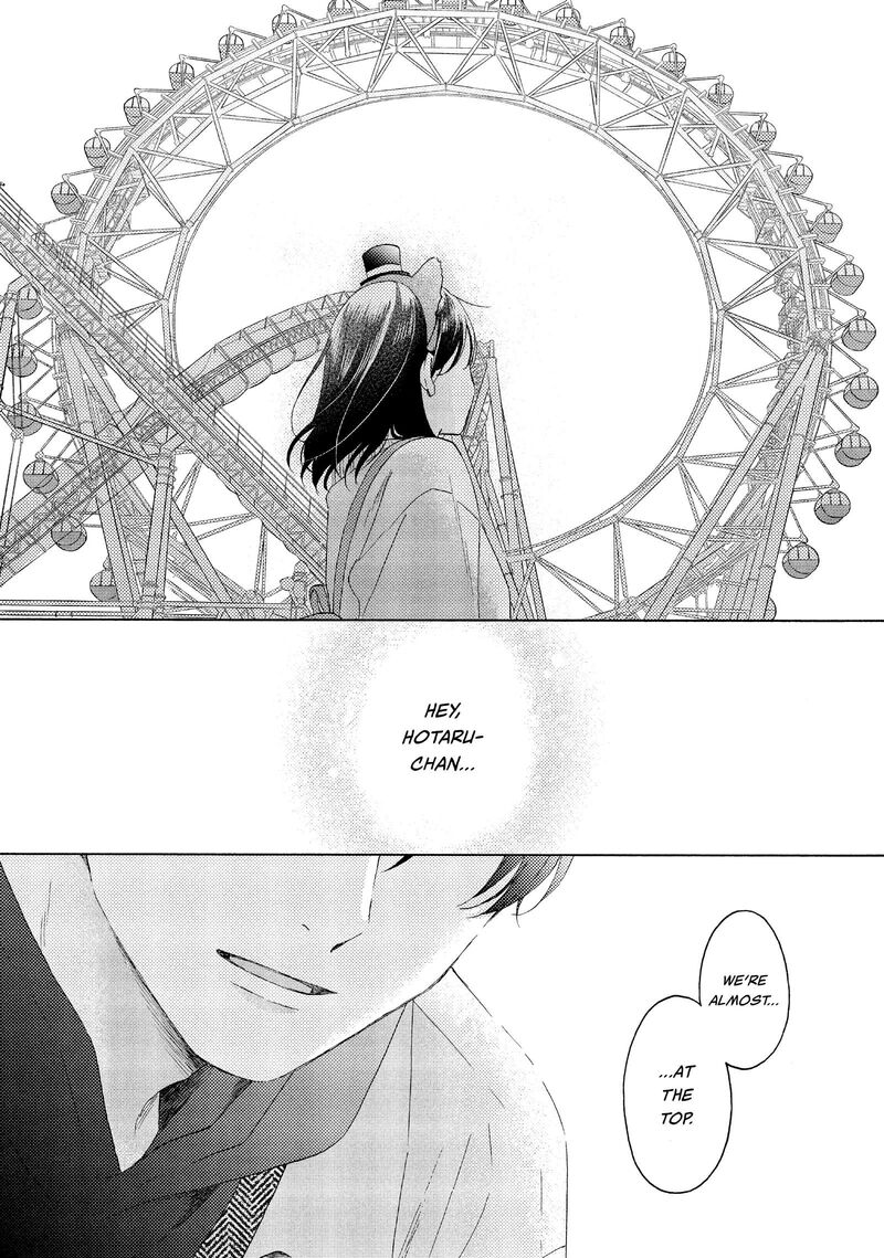 Hananoi Kun To Koi No Yamai Chapter 65 Page 34