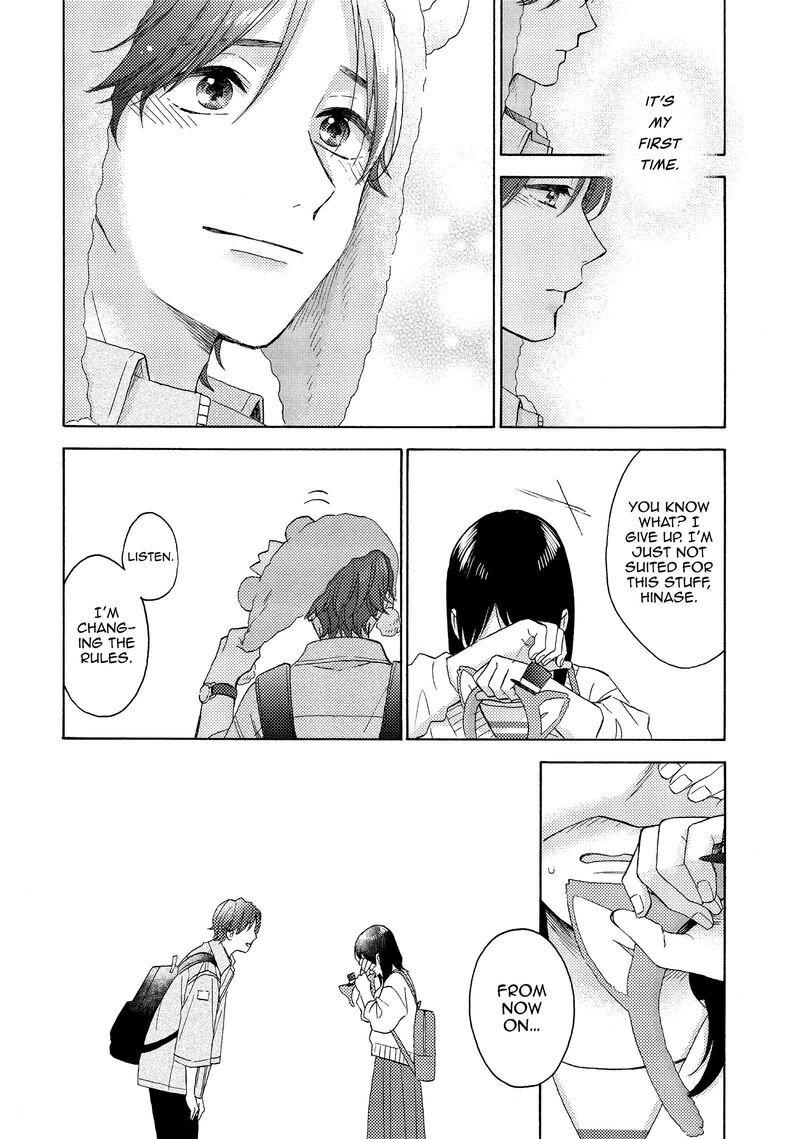 Hananoi Kun To Koi No Yamai Chapter 65 Page 38