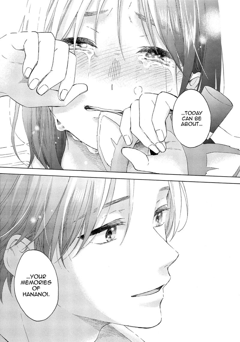 Hananoi Kun To Koi No Yamai Chapter 65 Page 39